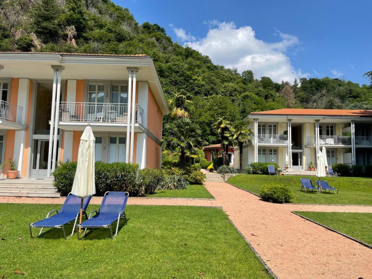 Ville Lago Lugano Порто-Черезио Экстерьер фото