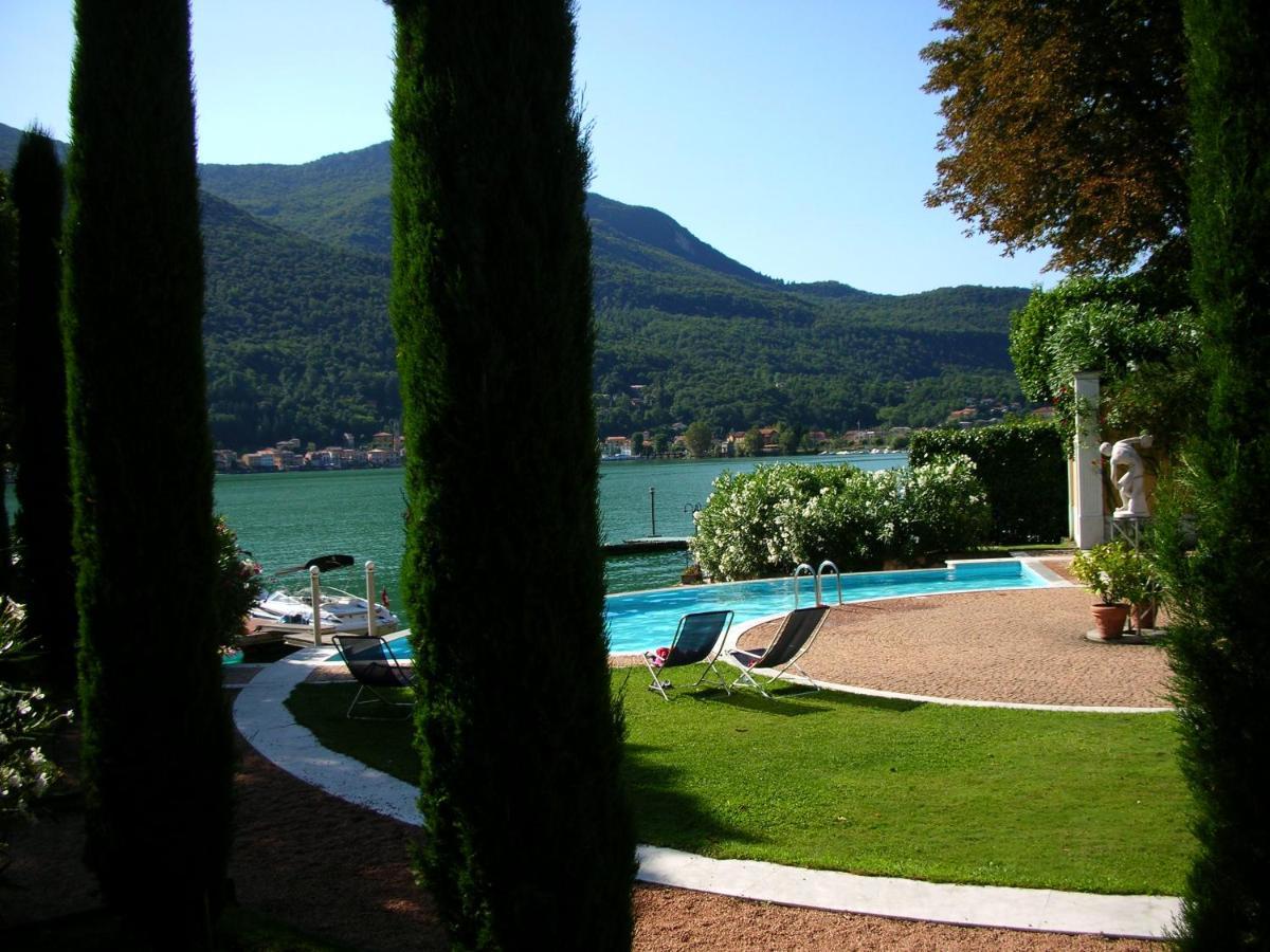 Ville Lago Lugano Порто-Черезио Экстерьер фото