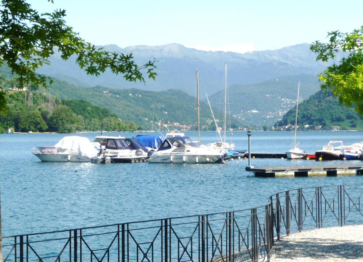 Ville Lago Lugano Порто-Черезио Экстерьер фото