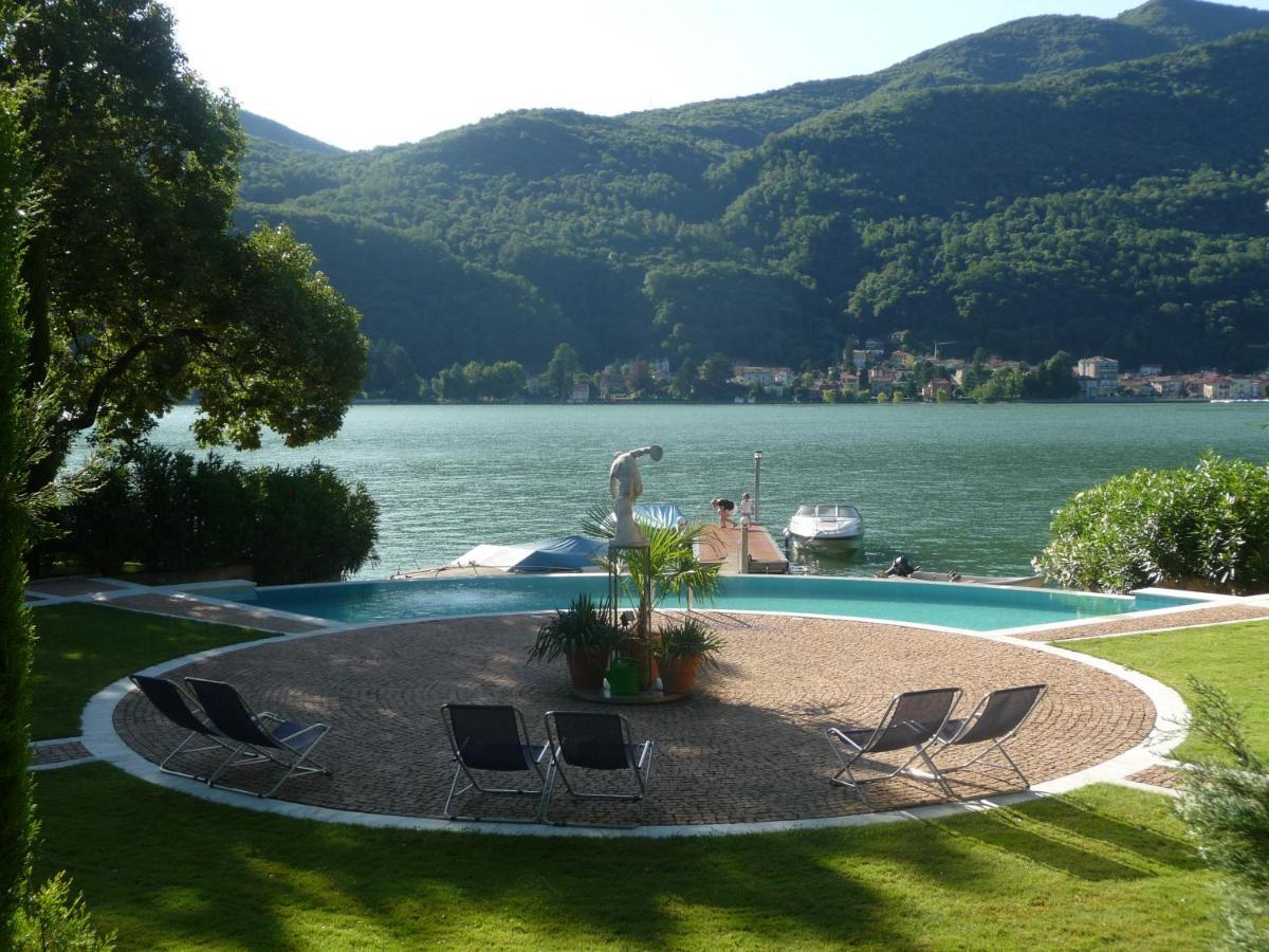 Ville Lago Lugano Порто-Черезио Экстерьер фото