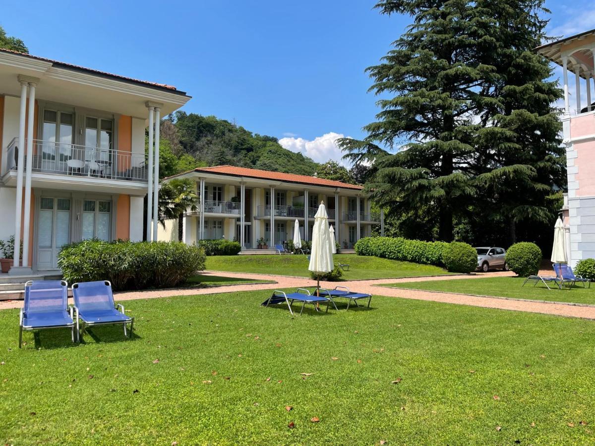 Ville Lago Lugano Порто-Черезио Экстерьер фото