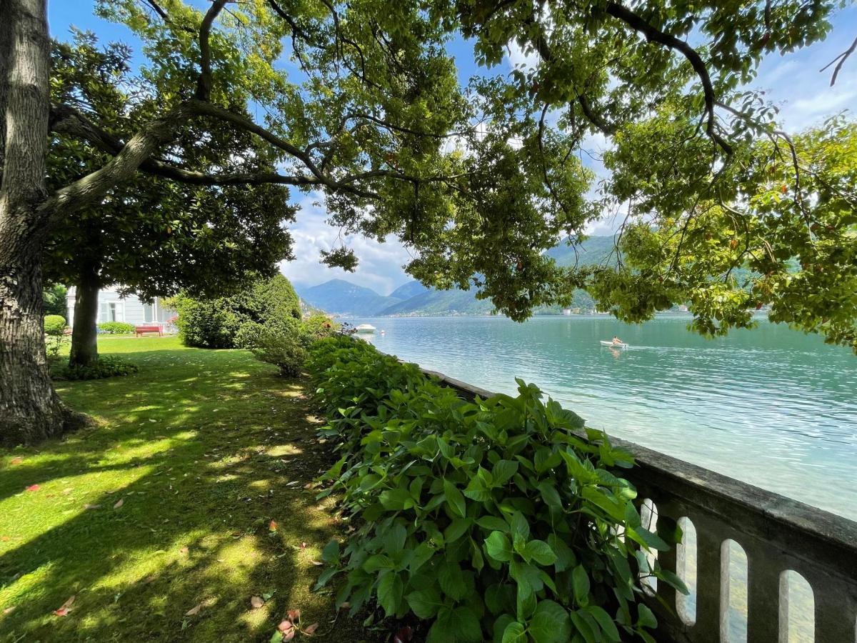 Ville Lago Lugano Порто-Черезио Экстерьер фото