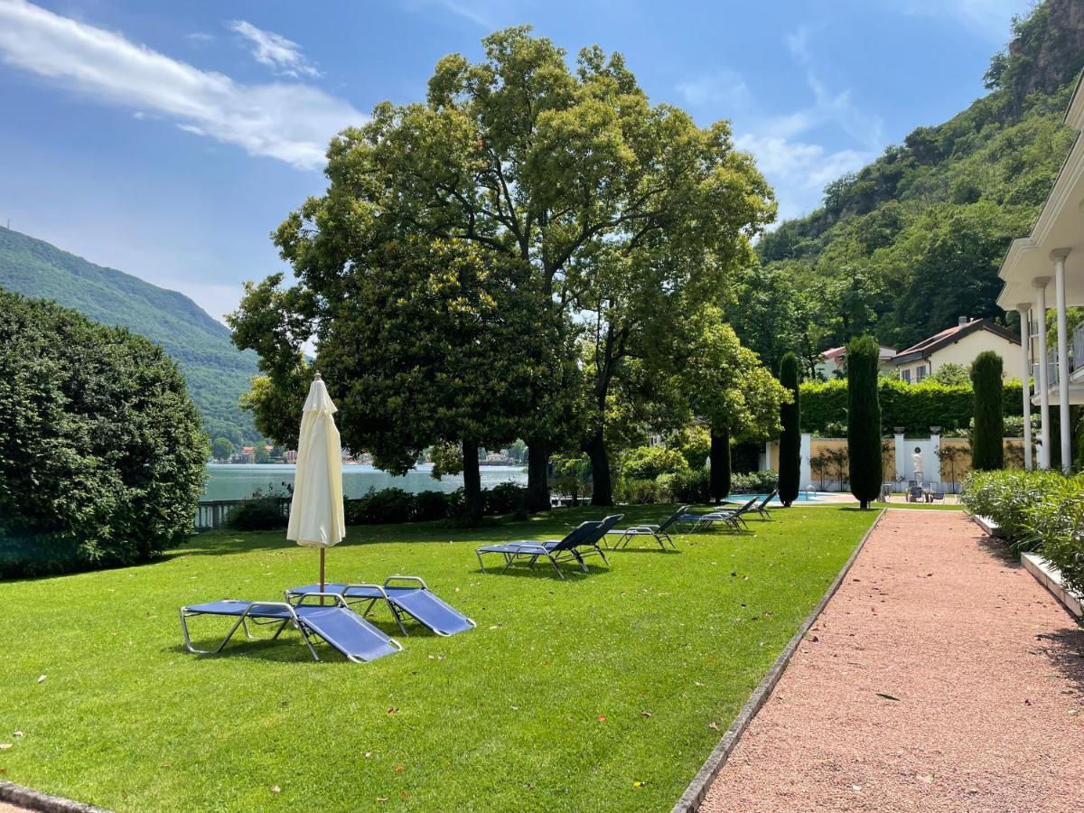 Ville Lago Lugano Порто-Черезио Экстерьер фото