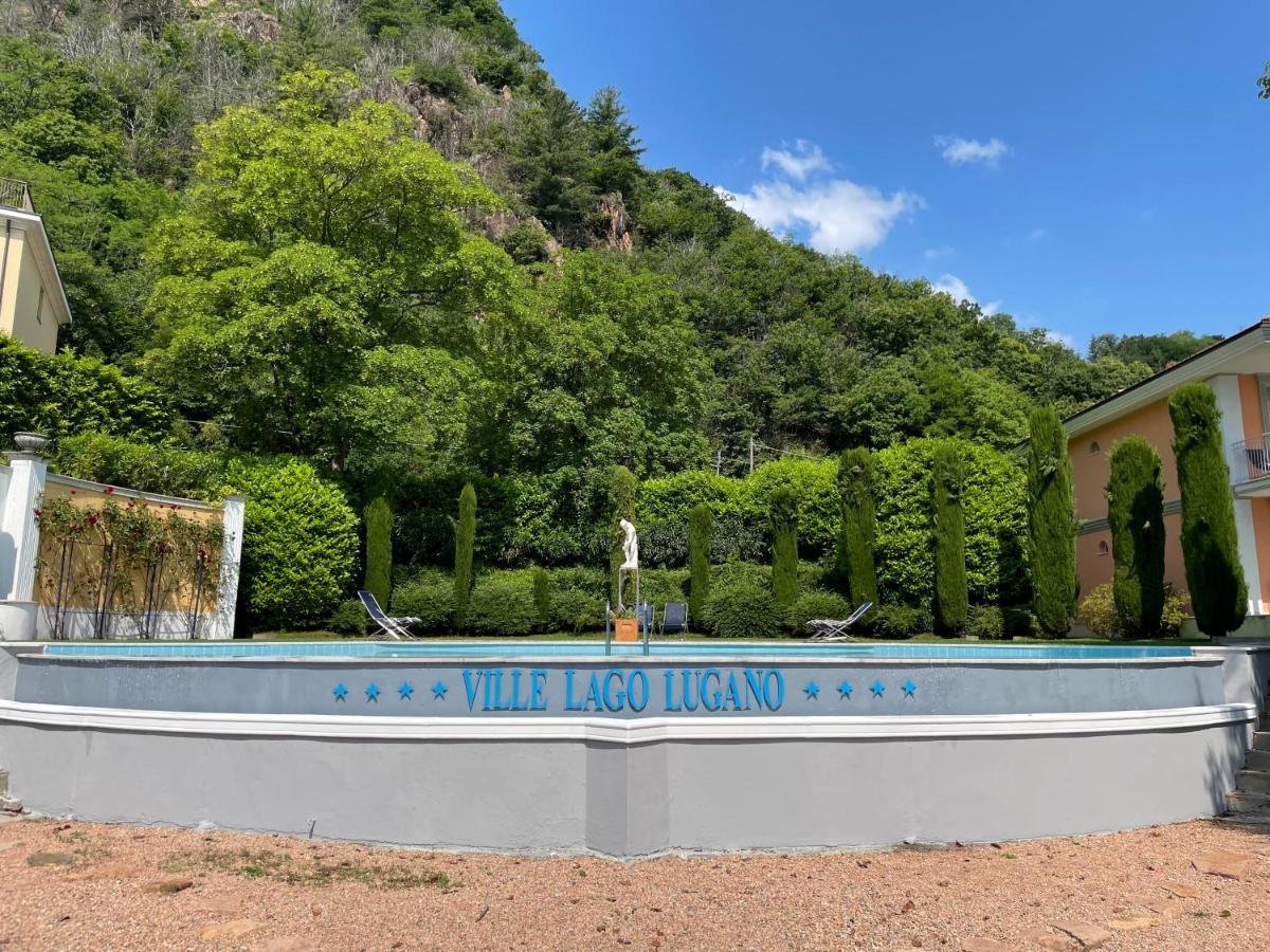 Ville Lago Lugano Порто-Черезио Экстерьер фото