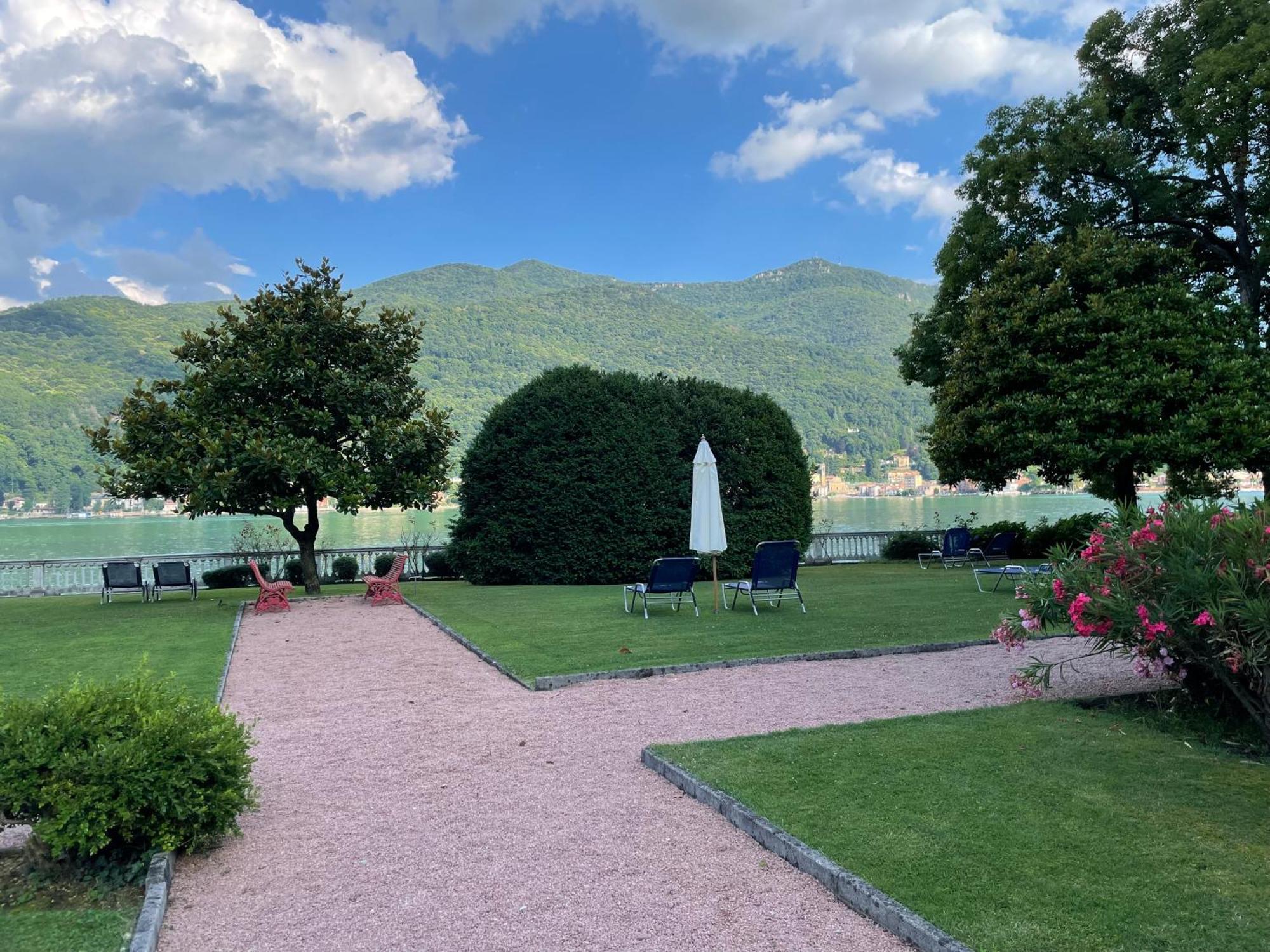Ville Lago Lugano Порто-Черезио Экстерьер фото