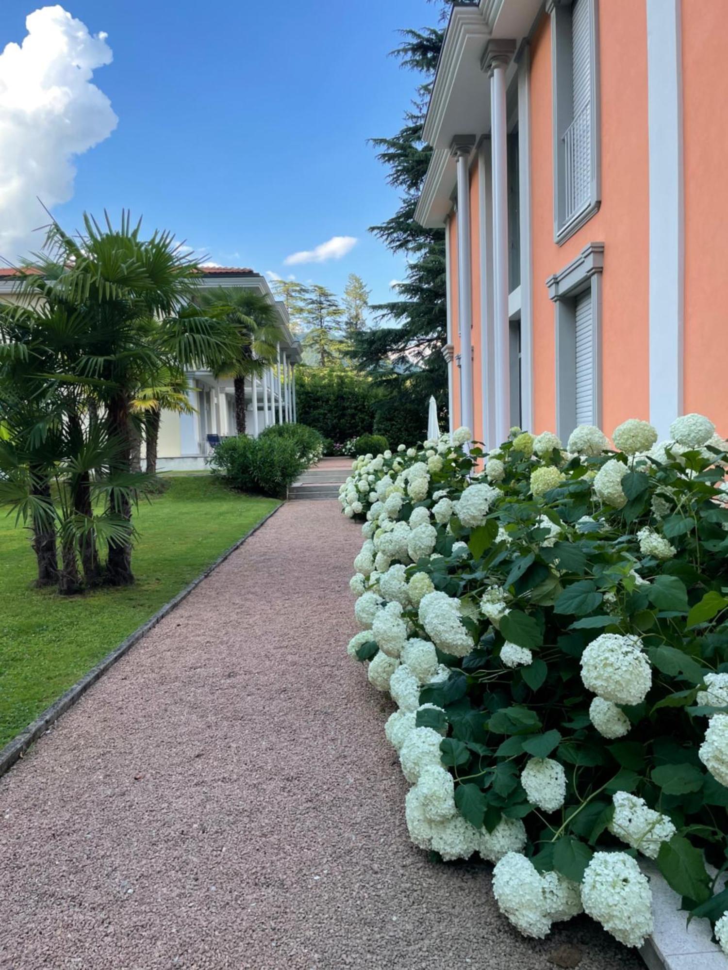 Ville Lago Lugano Порто-Черезио Экстерьер фото