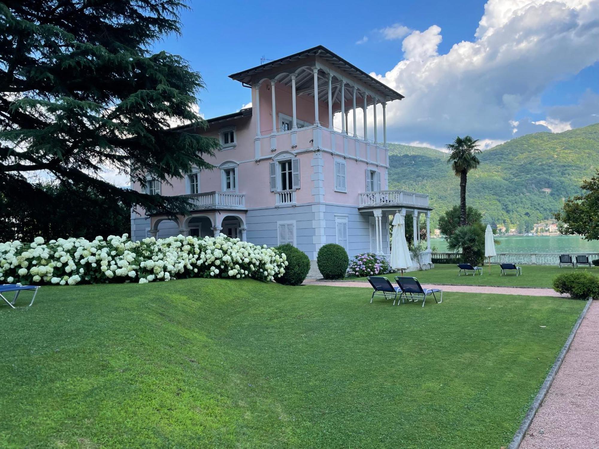 Ville Lago Lugano Порто-Черезио Экстерьер фото