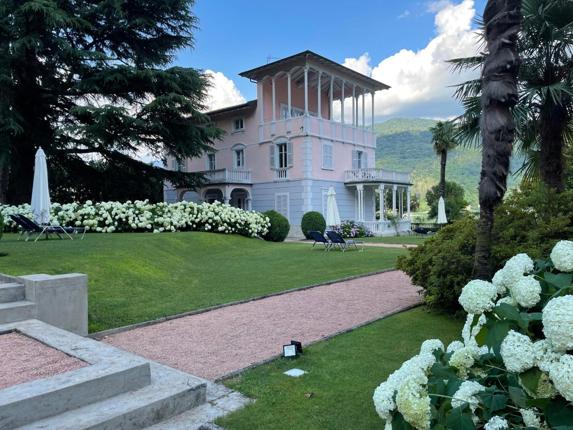 Ville Lago Lugano Порто-Черезио Экстерьер фото