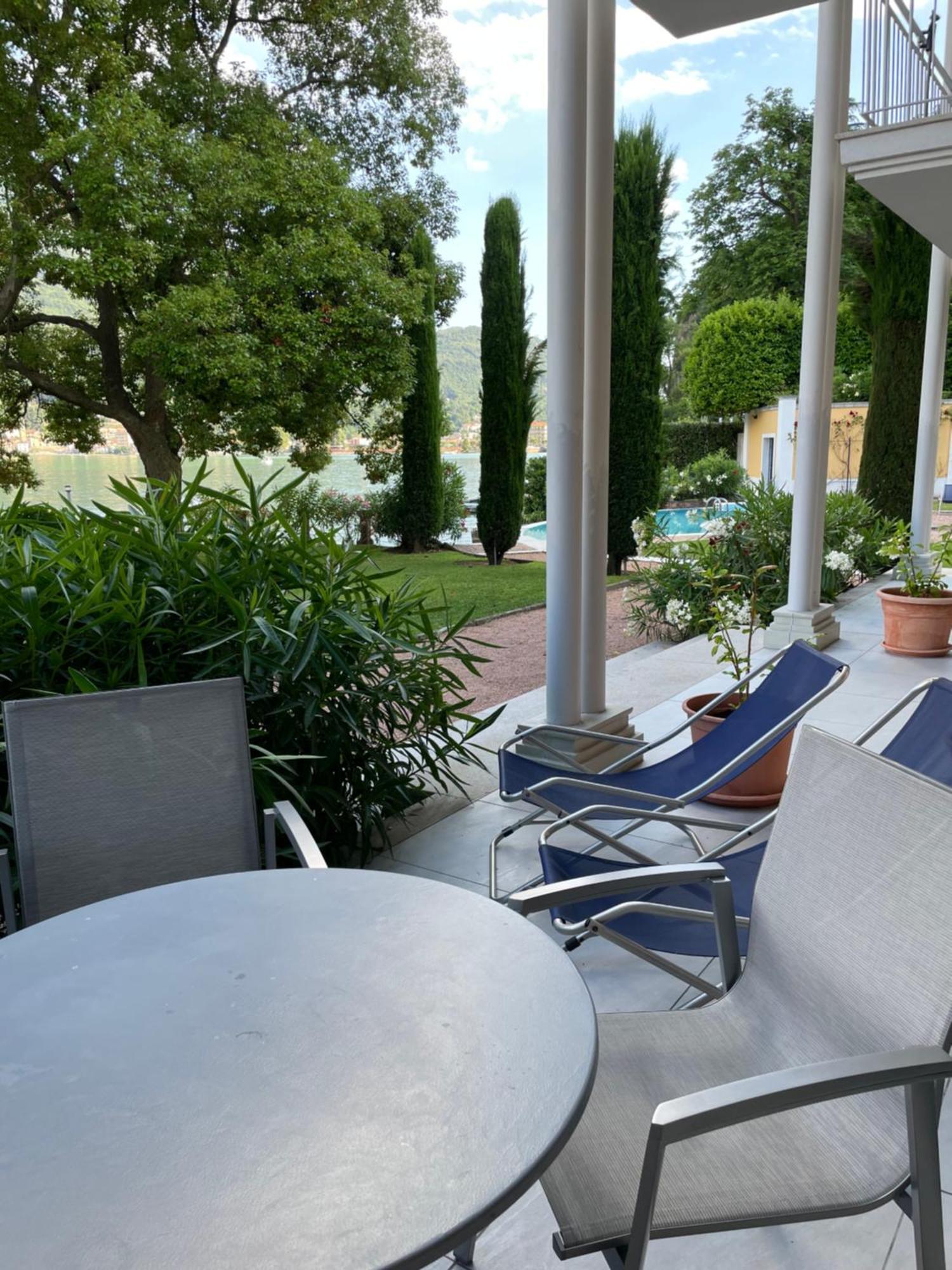 Ville Lago Lugano Порто-Черезио Номер фото